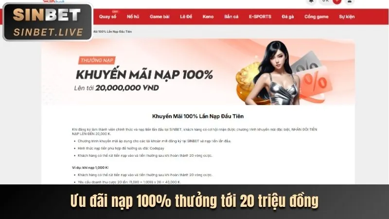 Khuyến mãi chào mừng thành viên mới i9bet